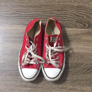 Red Chucks